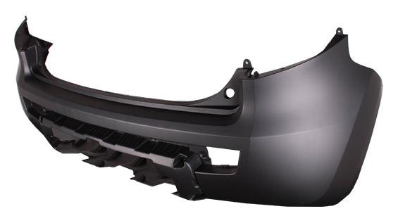 Bumper Rear Kia Soul 2010-2011 Primed Type A Without Ground Effects Capa , KI1100148C