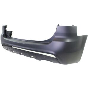 Bumper Rear Kia Sorento 2011-2013 Primed Sx Model , KI1100153
