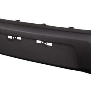 Bumper Filler Center Rear Kia Soul 2010-2011 Black , KI1100164