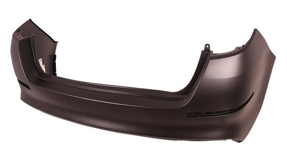 Bumper Rear Kia Optima 2014-2015 Primed Without Sensor Hole Usa Built , KI1100180