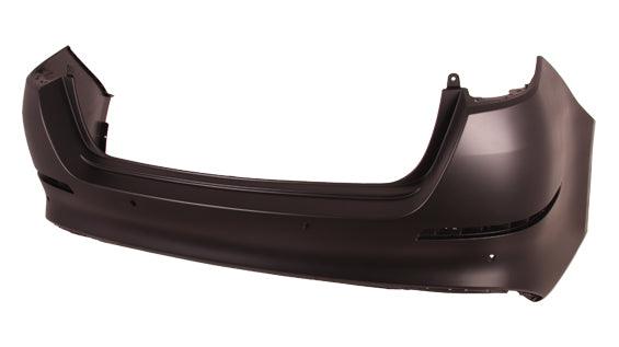 Bumper Rear Kia Optima 2014-2015 Primed With Sensor Hole Usa Built , KI1100181
