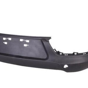 Bumper Rear Kia Sportage 2014-2016 Without Sensor Hole 2.4L Textured Capa , KI1100190C