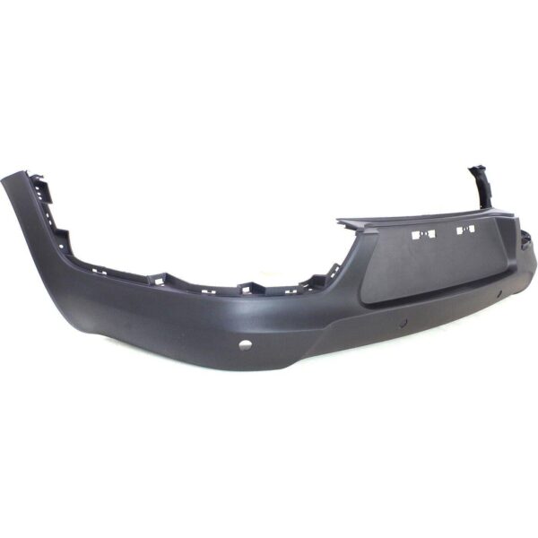 Bumper Rear Kia Sportage 2014-2016 With Sensor Hole 2.4L Textured , KI1100195 - Image 3