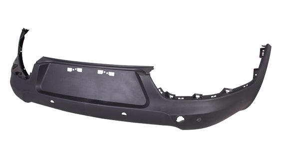 Bumper Rear Kia Sportage 2014-2016 With Sensor Hole 2.4L Textured , KI1100195