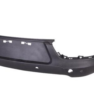 Bumper Rear Kia Sportage 2014-2016 With Sensor Hole 2.4L Textured Capa , KI1100195C