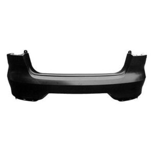 Bumper Rear Kia Rio Sedan 2016-2017 Primed , KI1100200