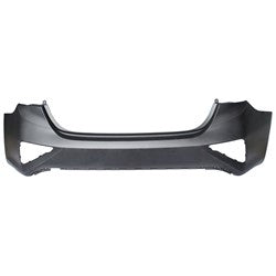 2019-2021 Kia Forte Bumper Rear Primed Without Sensor Sedan Model Capa , KI1100224C