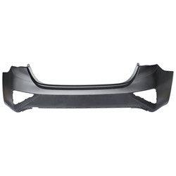2019-2021 Kia Forte Bumper Rear Primed Without Sensor Sedan Model , KI1100224