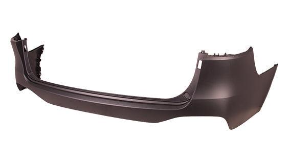 Bumper Rear Upper Kia Sorento 2016-2018 Primed Without Sensor Hole L/Lx/Ex , KI1114103