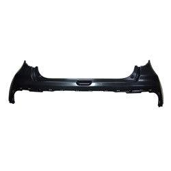 Bumper Rear Upper Kia Soul 2017-2019 Primed Without Blind Spot For Sport Sx/Exclamation , KI1114107