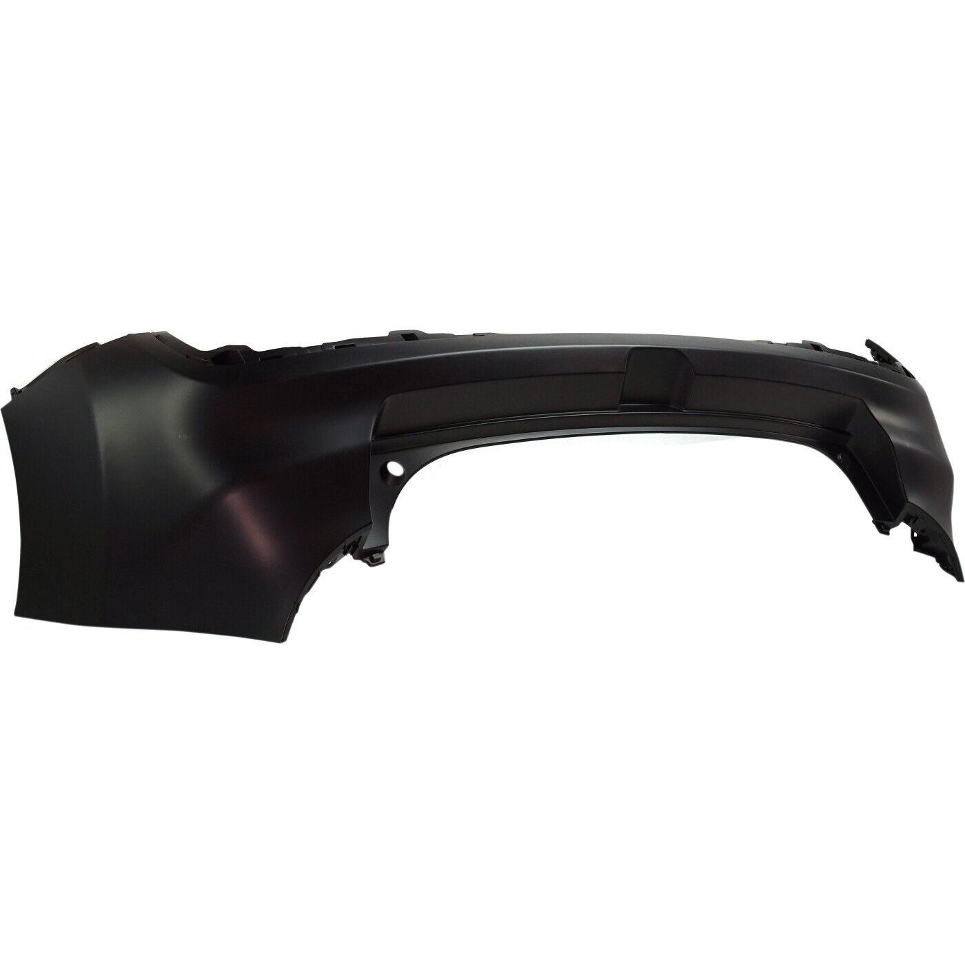 Bumper Rear Upper Kia Soul 2017-2019 Primed With Blind Spot Bracket Exclude Sport/Ev , KI1114108