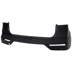 Bumper Rear Kia Niro 2017-2019 Primed Ptm With Sensor , Ki1114110 - Hunt Parts