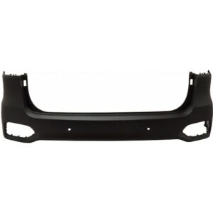 2019-2020 Kia Sorento Bumper Rear Upper Primed With Sensor , KI1114112