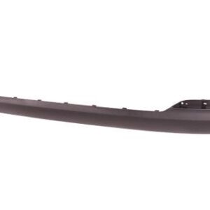 Bumper Rear Lower Kia Forte 2014-2016 Matt-Dark Gray Without Exht Hole Capa , KI1115104C
