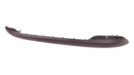 Bumper Rear Lower Kia Forte 2014-2016 Matt-Dark Gray Without Exht Hole Capa , KI1115104C
