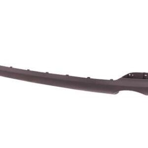 Bumper Rear Lower Kia Forte 2014-2016 Matt-Dark Gray With Exht Hole , KI1115105