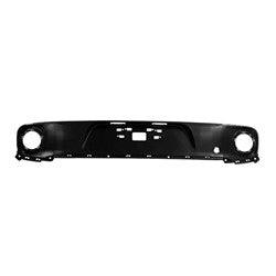 Bumper Rear Lower Kia Soul 2017-2019 Primed Black For Sx Model(Use With Skid Plate) Capa , KI1115116C