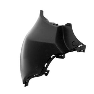 Bumper End Rear Passenger Side Kia Soul 2014-2016 Primed , KI1117100