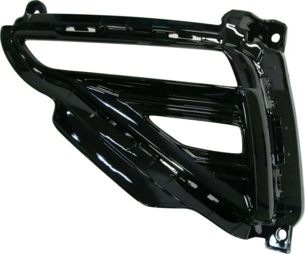 2019-2021 Kia Forte Grille Rear Driver Side Ptd Black Ex/Lxs/S Model , KI1138101 - Image 2