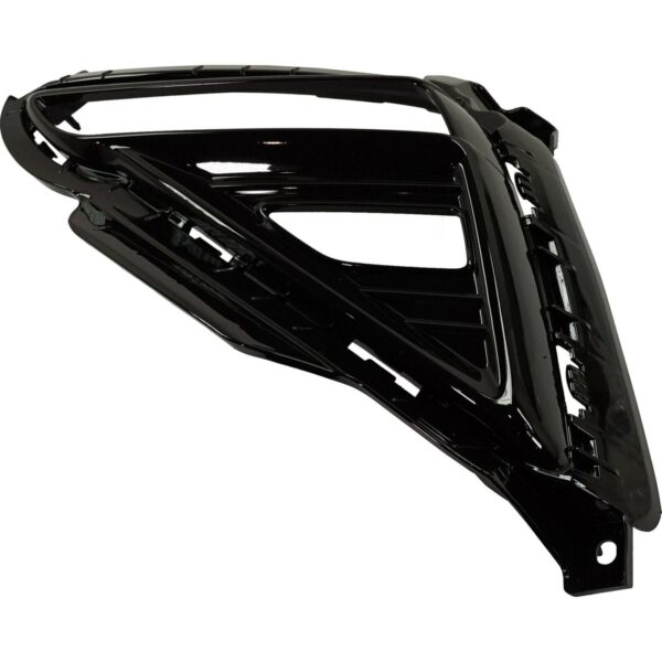 2019-2021 Kia Forte Grille Rear Passenger Side Ptd Black , KI1139101 - Image 2