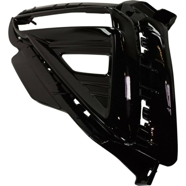 2019-2021 Kia Forte Grille Rear Passenger Side Ptd Black , KI1139101 - Image 3