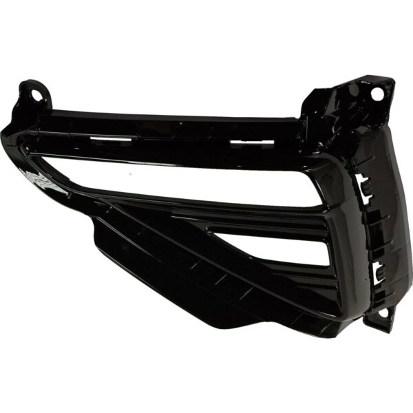 2019-2021 Kia Forte Grille Rear Passenger Side Ptd Black , KI1139101 - Image 4