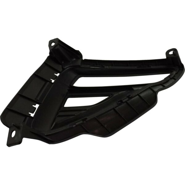 2019-2021 Kia Forte Grille Rear Passenger Side Ptd Black , KI1139101 - Image 5