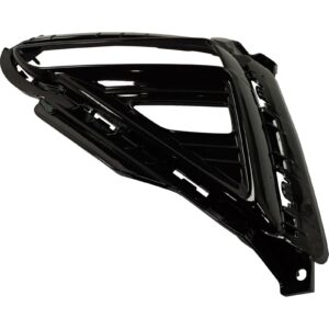 2019-2021 Kia Forte Grille Rear Passenger Side Ptd Black , KI1139101