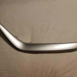 Bumper Moulding Rear Passenger Side Kia Niro 2017-2019 Ptd Gray Exclude Plug In Model , KI1147103