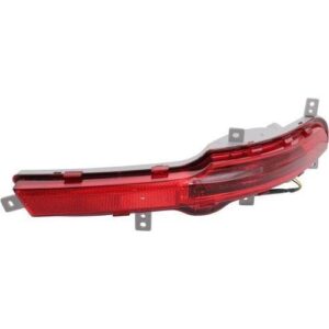 Reflector Rear Passenger Side Kia Sportage 2011-2016 , KI1185103