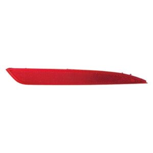 Reflector Rear Passenger Side Kia Magentis 2016-2018 With Single Exhaust Capa , Ki1185113C - Hunt Parts