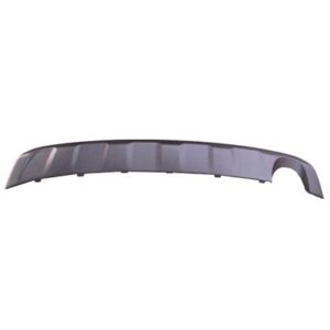 Bumper Lower Moulding Kia Sorento 2016-2018 Rear Matte Dark Gray Textured Exclude Sx , KI1195105