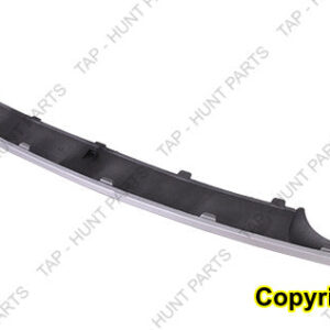 Bumper Lower Molding Kia Sorento 2016-2018 Rear Matte Dark Gray Textured Exclude Sx , Ki1195107 - Hunt Parts