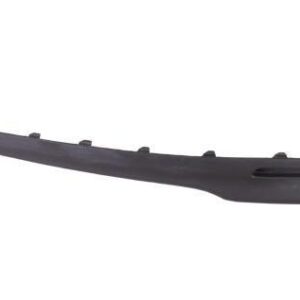 Valance Bumper Rear Kia Forte 2017-2018 Textured For Lx Model Without Exhaust Hole , KI1195111
