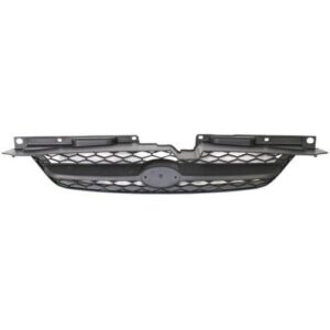 Grille Painte Kia Rio Sedan 2003-2005 Black , KI1200115