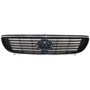 Grille Kia Optima 2006-2008 Chrome/Black , KI1200122
