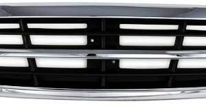 Grille Kia Optima 2004-2006 Chrome , KI1200126