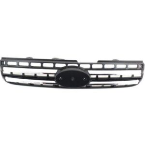 Grille Kia Sportage 2005-2008 Chrome Gray , KI1200128