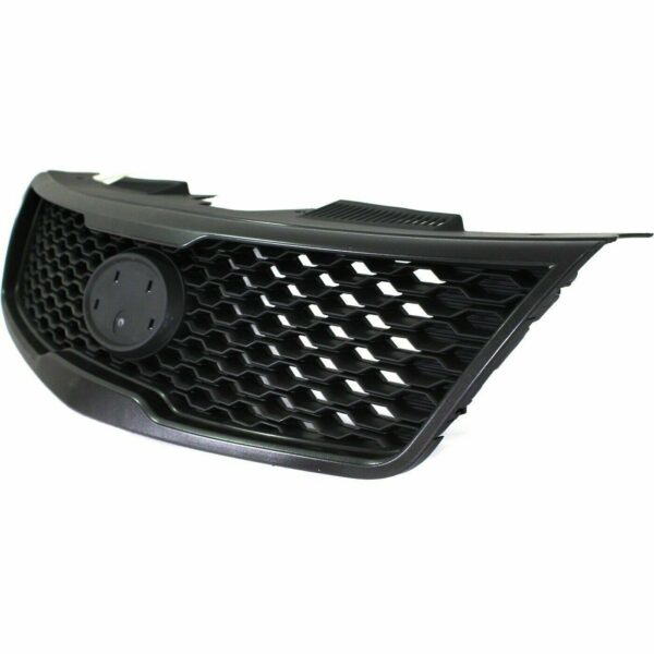 Grille Kia Forte Coupe 2010-2013 Black , KI1200141 - Image 2