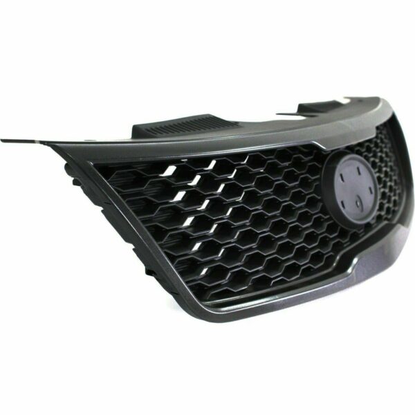 Grille Kia Forte Coupe 2010-2013 Black , KI1200141 - Image 3