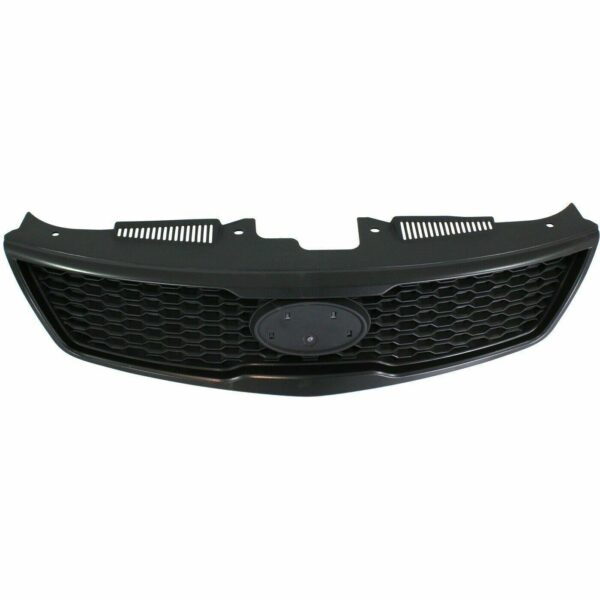 Grille Kia Forte Coupe 2010-2013 Black , KI1200141 - Image 4