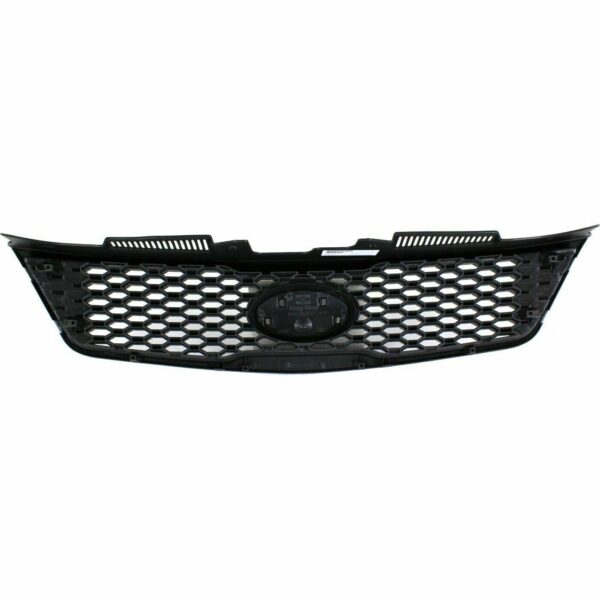 Grille Kia Forte Coupe 2010-2013 Black , KI1200141 - Image 5