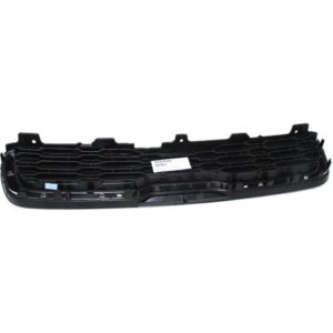 Grille Kia Soul 2012-2013 Black With Chrome Moulding , KI1200149