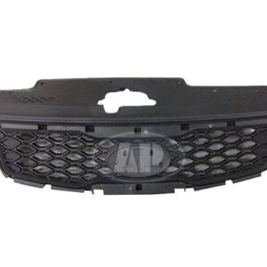 Grille Kia Rio Sedan 2010-2011 (Without Chrome Mldg) , KI1200150
