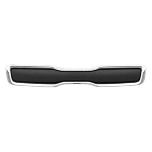 Grille Kia Soul 2014-2016 With Chrome Moulding Matte Black Textured , KI1200158