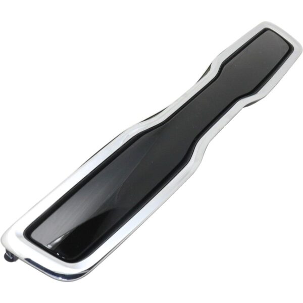 Grille Kia Soul 2014-2016 With Chrome Moulding Without Base Shiny Black , KI1200159 - Image 3