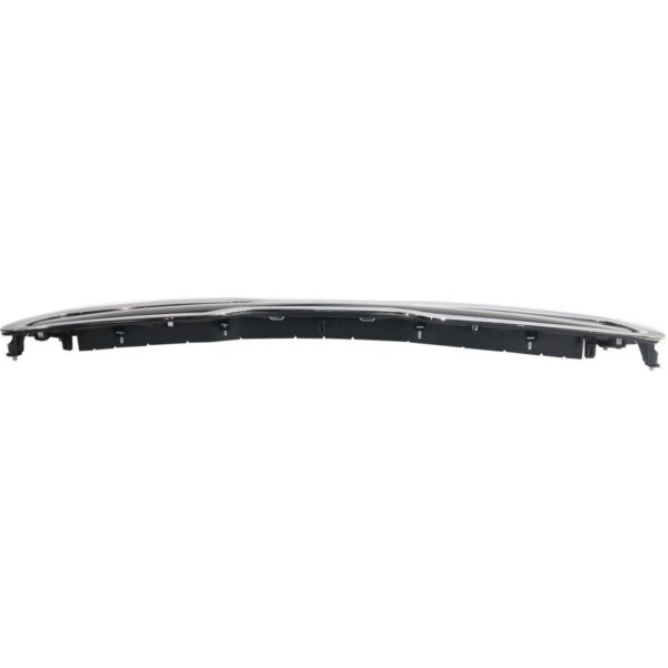 Grille Kia Soul 2014-2016 With Chrome Moulding Without Base Shiny Black , KI1200159 - Image 4