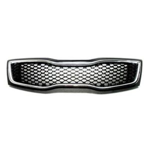 Grille Painted Kia Optima 2014-2015 Black With Chrome Moulding Usa Built Sx/Sx-T/Limited , KI1200161