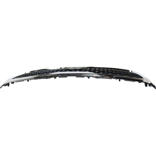 Grille Kia Sorento 2016-2018 Matte Dark Gray With Chrome Front Without Moni Sx/Limited , KI1200182 - Image 5