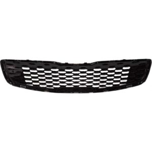 Grille Kia Forte 2017-2018 Ptd Black With Smoked Front , KI1200191
